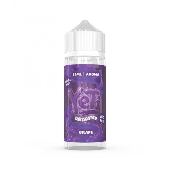 Yeti Defrosted Grape 25/120ml
